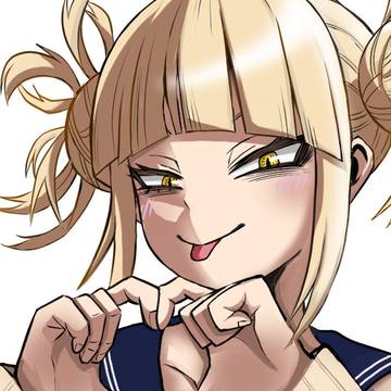 トガヒミコ　♡ポーズ