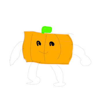 カボチャくん