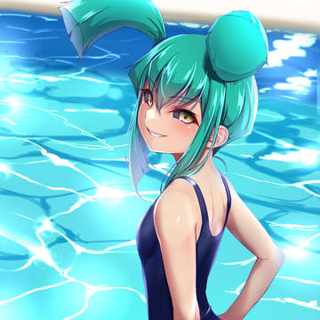 スク水なダークシグナー龍可