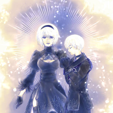 ニ NieR automata 9S2B