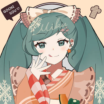 雪ミク2024