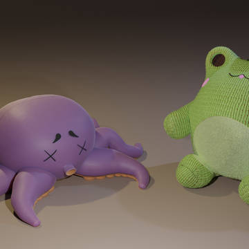 3D Plushies