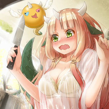 《個人委託》梨菈龍尾料理中