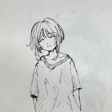 ひまじん お絵描き