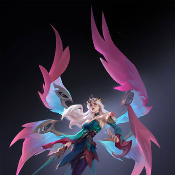 Immortal Journey Kayle-Fan art