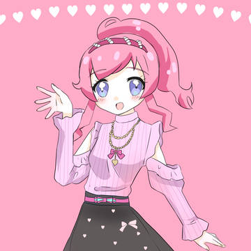 桃山みらい プチパール着てみた！