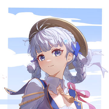 神里绫华!