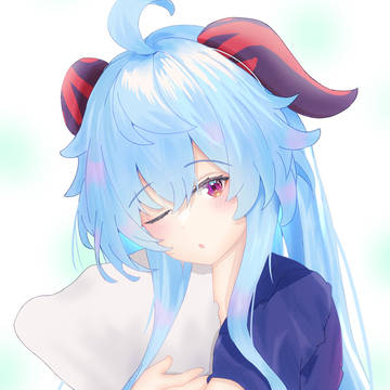 ぱじゃま甘雨