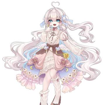 眠鈴 冬花キービジュアル