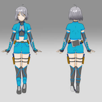 Acacia Costume Idea