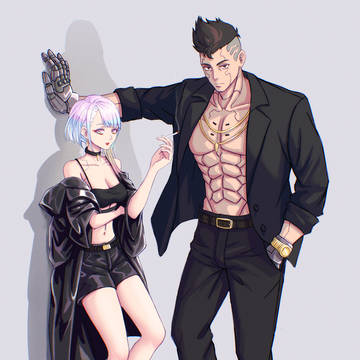 Cyberpunk：Edgerunners同人