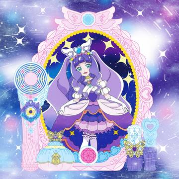 Cure Majesty Mirror Pad Ver.