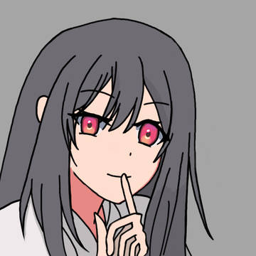 静かにね