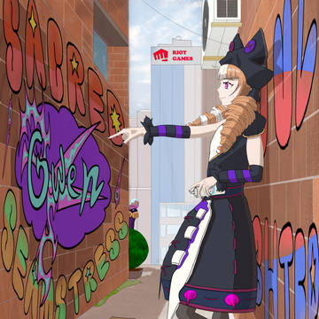 Soul Fighter Gwen