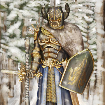 黒金騎士/ Niello Knight
