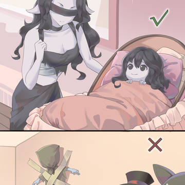 带孩子的正确方式VS错误方式