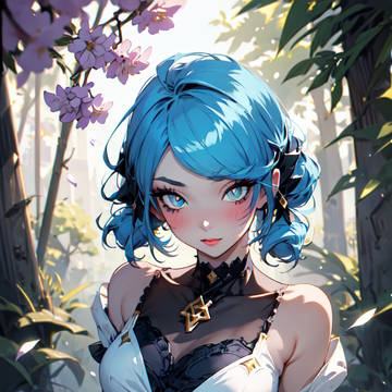 Gwen from League of Legends