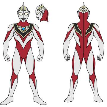 Ultraman Gaia & Ultraman Agul