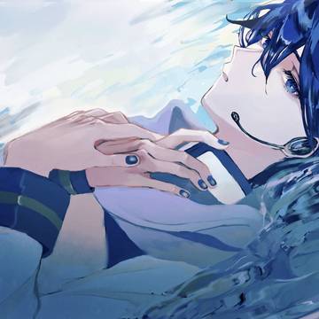 揺蕩う音は水のよう