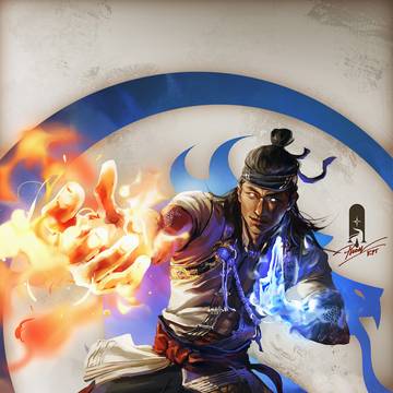 Fire God Liu Kang