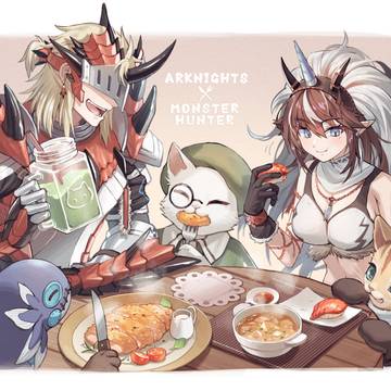 キリンRヤトウ&レウスSノイルホーン