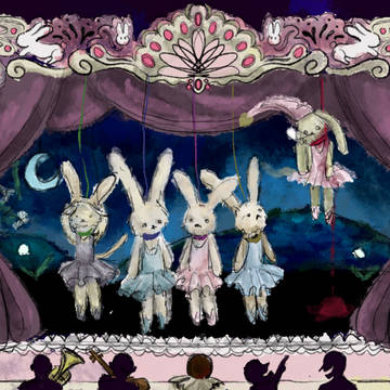 うさぎの発表会