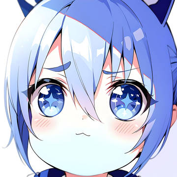 なんかかわいいアイコン用イラスト　　AI生成