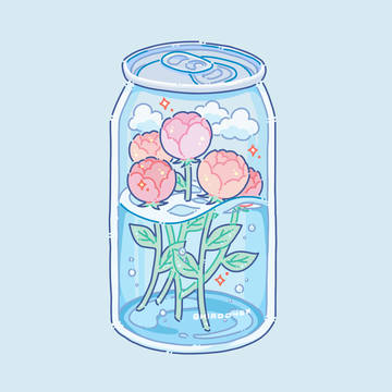 flower soda