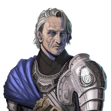 老騎士