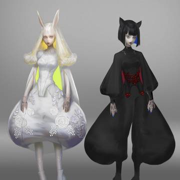 🐇🐈‍⬛