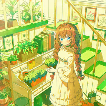 小さなガーデンハウス