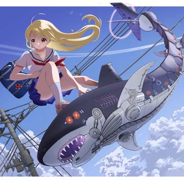 サメアンドロイド