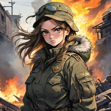 military girls 1