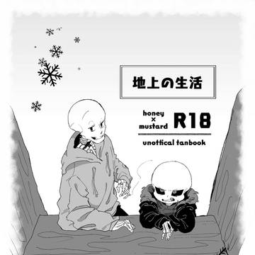 ハニマスr18コピ本「地上の生活」web再録