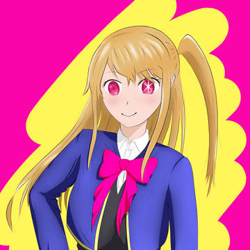 ルビー　イラスト練習
