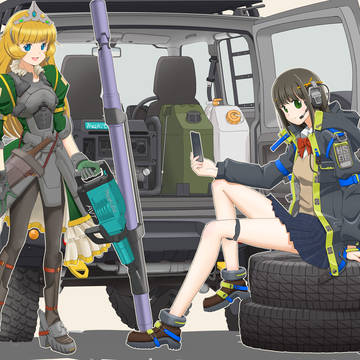 ジムニー測量隊