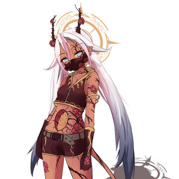 ラフレシアの少女