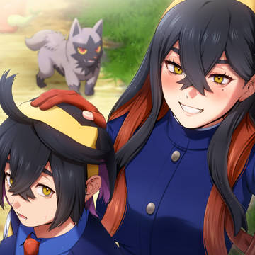 「ほら！こっち向きな！」
