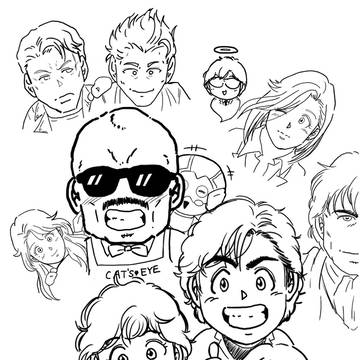 劇場版シティーハンター キャラクター
