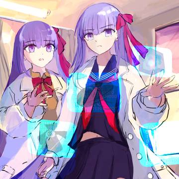 ある少女の、決意の残像