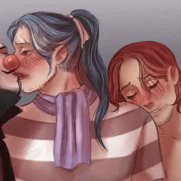 Clowning around