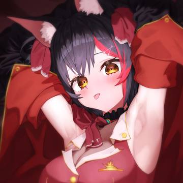 はにゃ~あん...♡