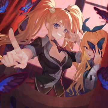 超高校級の絶望&超Alice級の怨讐者