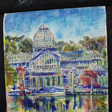 Water Color （O~O）