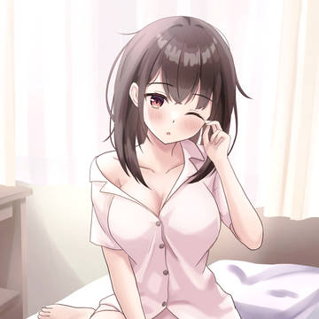 いま起きたよ