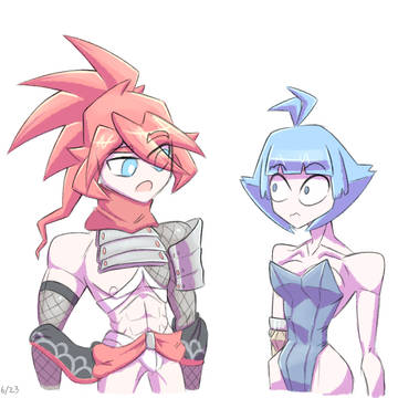 The same