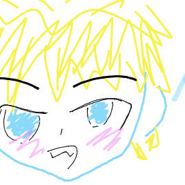 knさん 落書き