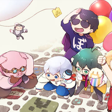 ドズル社(など)ログ詰め6