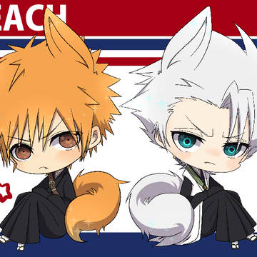 BLEACHけも耳キーホルダー