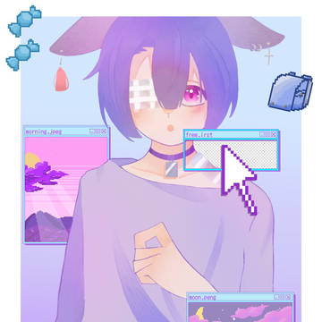 自信作